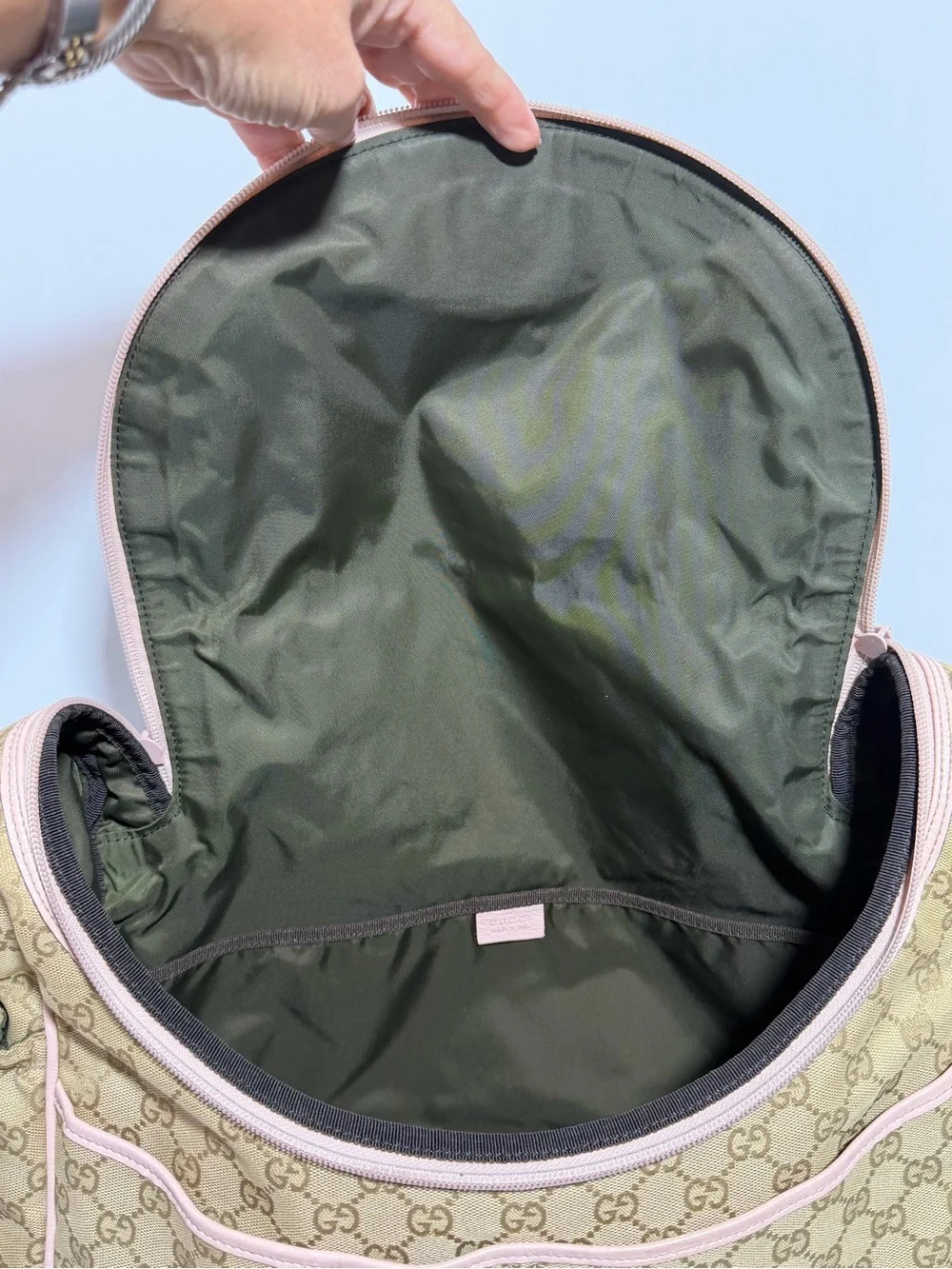 Gucci Diaper Bag